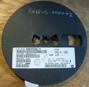 Carrete de 900 MMBZ5242BLT1G 12V diodo Zener SMT NOS - Imagen 1 de 2