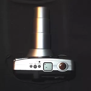 Bell & Howell 38-145mm Zoom 35mm Film Camera w/DataBack PZ4000, tested OK - Picture 1 of 4