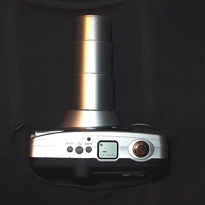 Bell & Howell 38-145mm Zoom 35mm Film Camera w/DataBack PZ4000, tested OK - Image 1 of 4