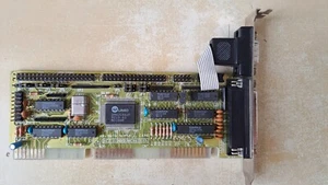 ISA-16bit UMC UM82C862F AB-862G SUPER I/O CARD Hard Disk/Floppy Controller - Bild 1 von 4