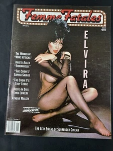 Femme Fatales Magazine  January 1997 Elvira Cassandra Petersen, Vol. 5 #7 - Bild 1 von 1