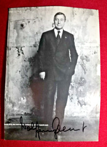 Original-Autogramm von Wolfgang Clement (verst.) -Politik-, Magazinbild, Din A4