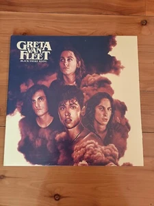 Black Smoke Rising by Greta Van Fleet (Record, 2017) - Picture 1 of 7