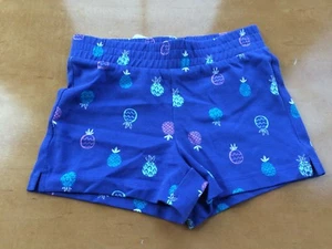 NWT Gymboree Girls Shorts Summer pineapple 4,7/8 - Picture 1 of 2