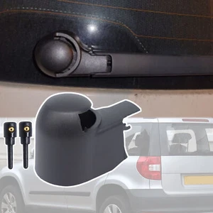 For Skoda Yeti 5L Rear Wiper Windscreen Blade Washer Jet Arm Nozzles Bolt Cap - Picture 1 of 6