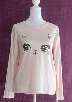 Children’s Place Pink Girls Shirt  Size 16 - Image 1 of 3