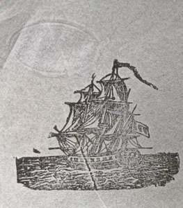 1853 bill to lading Metelino, Italy to Malta - Picture 1 of 3