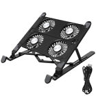 Foldable Gaming Laptop Cooler Stand Laptop Stand With Fan Laptop Stand Fan