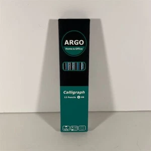 Argo Calligraph #2 HB Pencils 12 Pack Multi-Color Office School Supplies - Picture 1 of 2