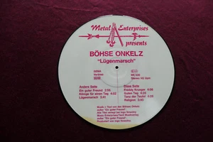 BÖHSE ONKELZ..picture disc LP...""Lügenmarsch" ( von 1989 ) - Bild 1 von 4