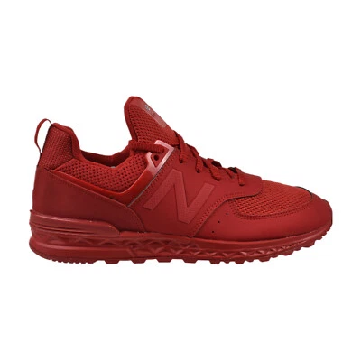 Zapatos New Balance 574 Big Kid rojos KFL574-AG Foto 1 de 4
