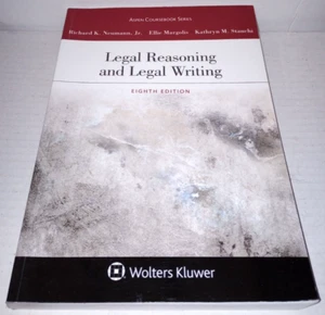 Legal Reasoning and Legal Writing - Aspen Coursebook Series - 8th Edition - Good - Picture 1 of 5