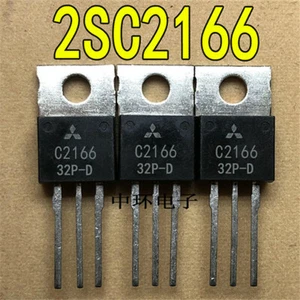 5PCS New 2SC2166 C2166 TO-220 MITSUBISHI Transistor - Picture 1 of 1