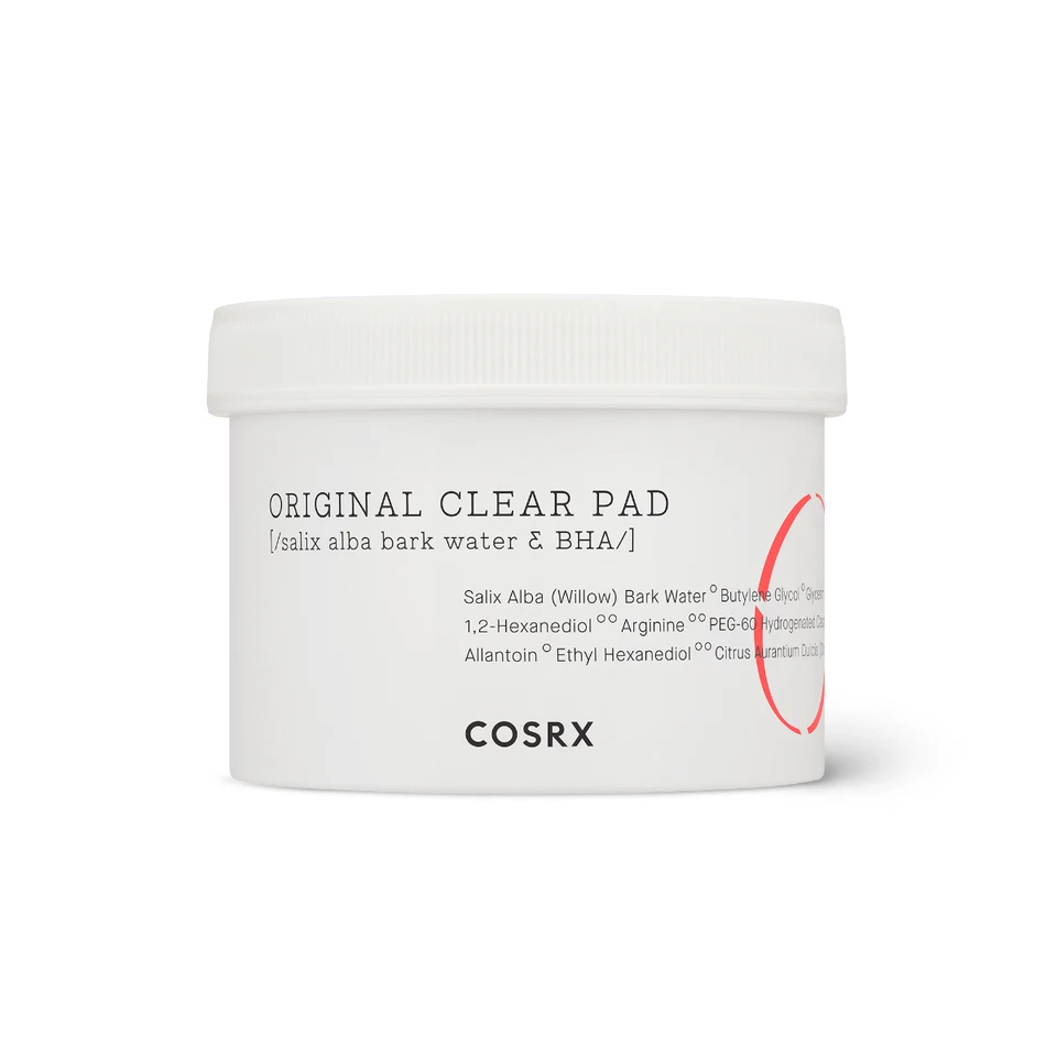 COSRX One Step Original Clear Pad 70 Pads /4.56 fl.oz/Sebum/Oily/Acne prone skin - Image 1 of 1