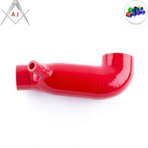 Red For Chevrolet Camaro 2.0T/2013+ Cadillac ATS 16-18 Induction Silicone Hose - Picture 1 of 4