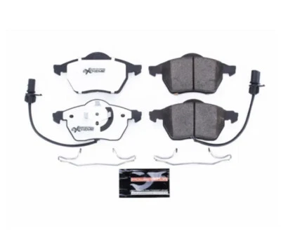 Z26-840 Powerstop 2-Wheel Set Brake Pad Sets Front for VW Sedan Passat Audi A4 - Изображение 1 из 3