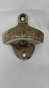 Vintage Coca-Cola Wall Mount Bottle Opener STARR X Made in USA - Picture 1 of 6