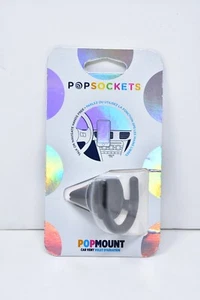 PopSockets PopMount: Car Vent Mount for PopSockets PopGrip - Black - NEW !!! - Picture 1 of 6