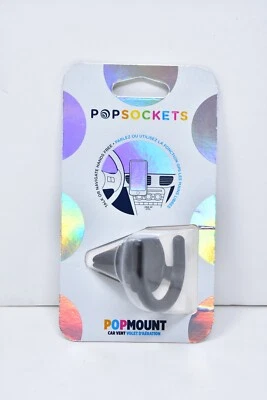 PopSockets PopMount: Car Vent Mount for PopSockets PopGrip - Black - NEW !!! - Image 1 of 4
