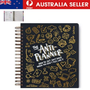 The Anti-Planner: How to Get Sh*T Done When You Don'T Feel like It - Creative AD - Picture 1 of 12