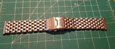 RELOJ PULSERA/ACERO INOXIDABLE ROWI vintage para hombre buen estado contenedor 400 Foto 1 de 4