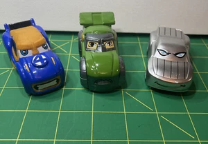 HTF Maisto Marvel Super Hero Dr. Doom Thing And Silver Surfer Die-cast Lot Of 3 - Picture 1 of 24