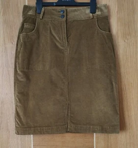 laura ashley Velvet skirt 10 - Picture 1 of 7