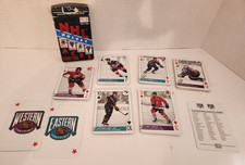 1997-98 NHL Aces Playing Cards
