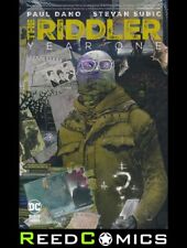 RIDDLER YEAR ONE HARDCOVER DM EXCLUSIVE VARIANT COVER Collects 6 Part Series