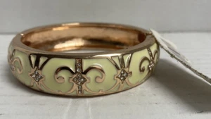 Spring Street Armband mit Scharnier hellgelb Neu mit Etikett - Bild 1 von 3