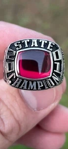 2001 South Carolina High School 215 Wrestling State Champions Championship Ring - Picture 1 of 6