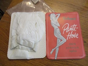 VINTAGE NEW 1970'S WHITEFISHNET PANTY HOSE 100% STRETCH NYLON~LADIES 12-14~SEARS - Picture 1 of 3