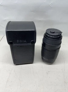 Sigma Auto Focus Rokunar Haze 55m Lens - Picture 1 of 9