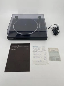 * PLATTENSPIELER GRUNDIG FINE ARTS TT1 OHNE RIEMEN 90ER DN251E SCHWARZ - Bild 1 von 21