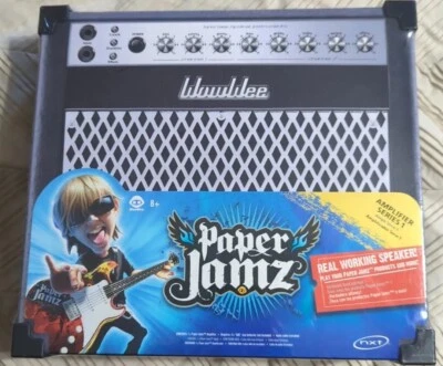 WowWee PAPER JAMZ Portable Paper Amplifier Case New SEALED - Image 1 of 4
