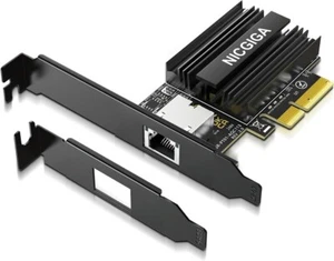 NICGIGA 10G BaseT PCIe Net Card Marvell AQC113 Controller 10Gb Ethernet Adap - Picture 1 of 7