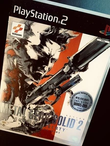 Metal Gear Solid 2 Sons Of Liberty (Sony PlayStation 2, Gebraucht) - Bild 1 von 5