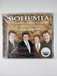 Bohemia Volumen II (CD, 2002) Sealed - Imagen 1 de 3