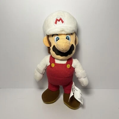 Muñeca de peluche Super Mario All Star Collection FIRE MARIO 9" Foto 1 de 3