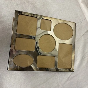 Versilbertes Fotoalbum 52 Fotofächer 4 x 5 Zoll - Bild 1 von 6