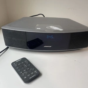 Bose Wave Music System IV Platinum AM/FM Aux Radio Modello 417788-WR con Telecomando - Foto 1 di 9