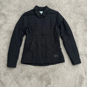 Fox Racing Jacket Womens Small Black Full Zip Moto Dirt Bike Motocross - Picture 1 of 5