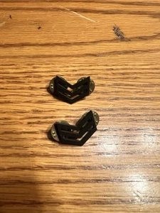 Vintage Set Of 2  SGT Lapel Pin Black Military Hat  - Picture 1 of 4