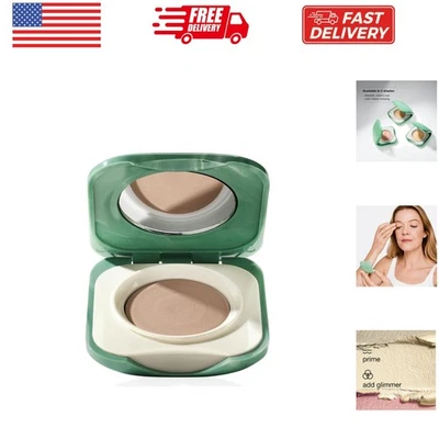 Base táctil para ojos crema de larga duración sombra de ojos e imprimación | Seguro para sensibles... Foto 1 de 4