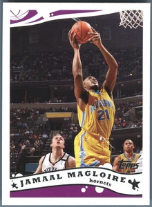 2005-06 Topps #161 Jamaal Magloire - Foto 1 di 2