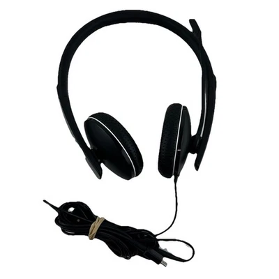 Sennheiser Epos SCGD9 Black Stereo Wired USB C Headset for PC Headphones - Image 1 of 4