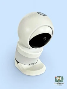 VTech Baby Monitor Angled Mount | No-Drill Holder for BM4700N | 3D-Printed Stand - Picture 1 of 4