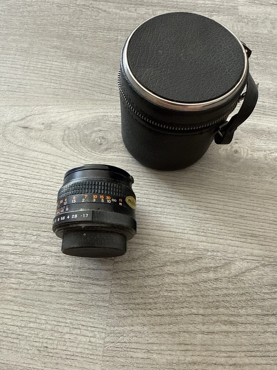 Chinon 50mm Focal Camera Lenses for sale - eBay