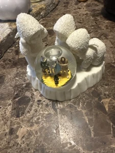 Department 56 Snowbabies Mago de Oz vienen de Oz, ¡Oh, mi! (1999) - Imagen 1 de 2