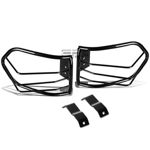 Fit 07-12 Fj Cruiser Suv Black Stainless Steel Tail/Brake Light/Lamp Cage Guard - Bild 1 von 5